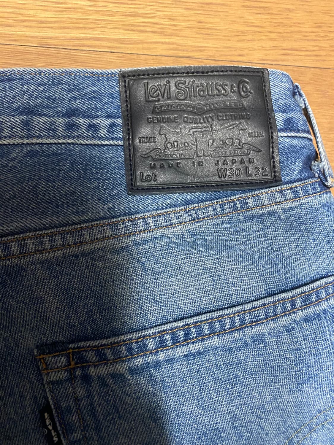 리바이스 블루탭 재팬 앵커 릴렉스드진  상품이미지5