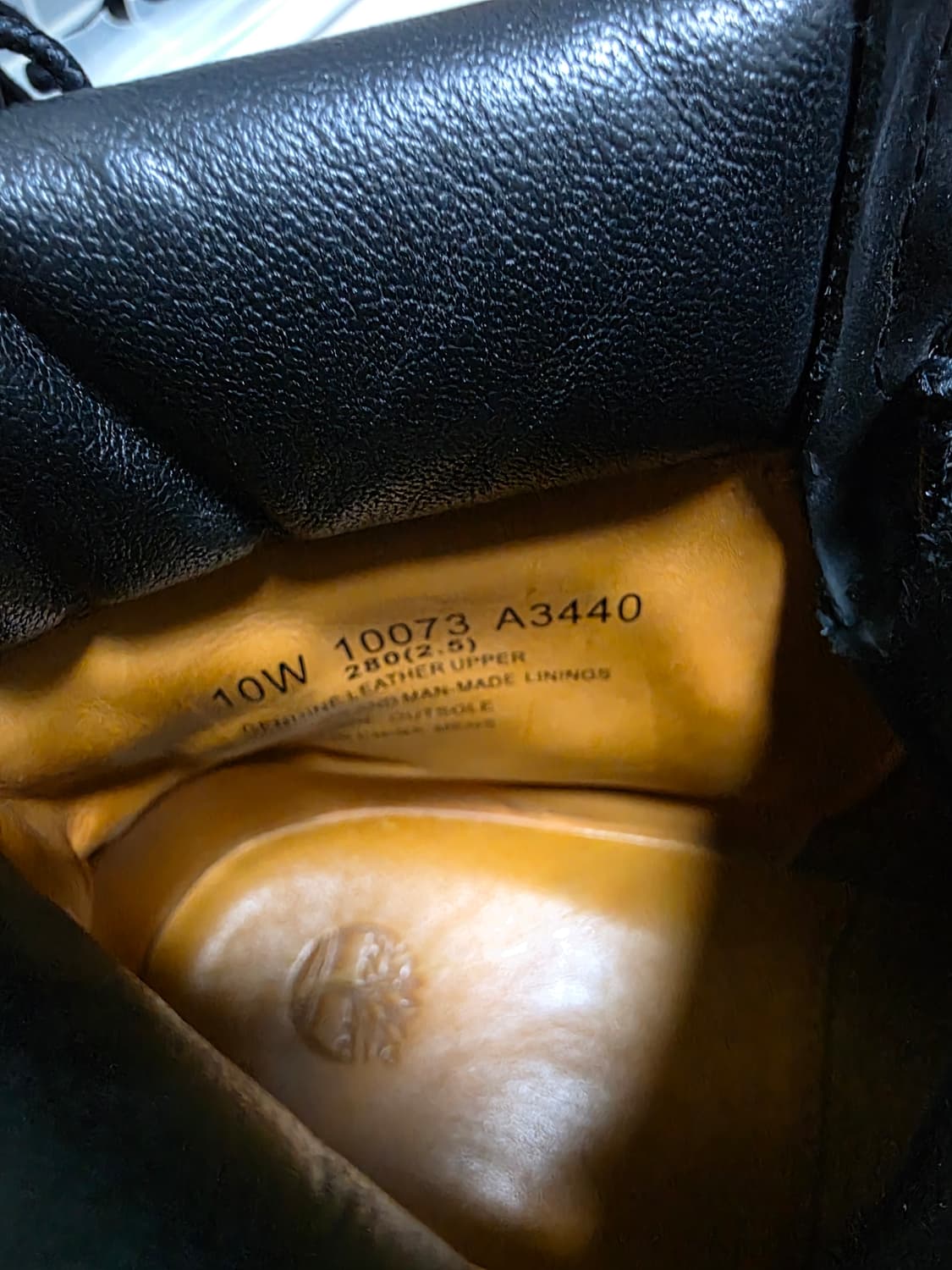 팀버랜드 6인치 워터프루프 프리미엄 블랙부츠(280~285) 상품이미지10