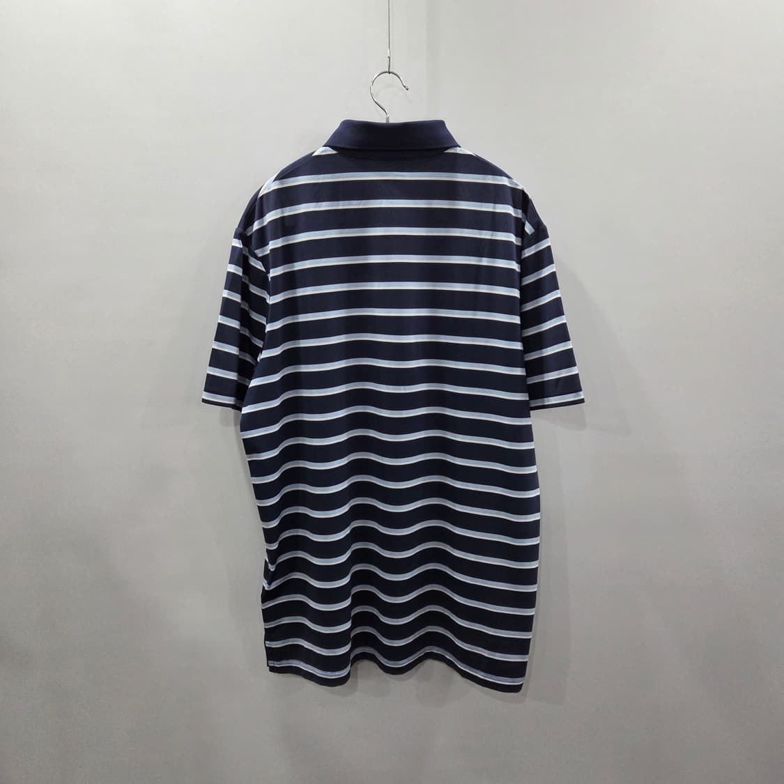 폴로랄프로렌 기능성 스트라이프 카라 반팔티 M 상품이미지5