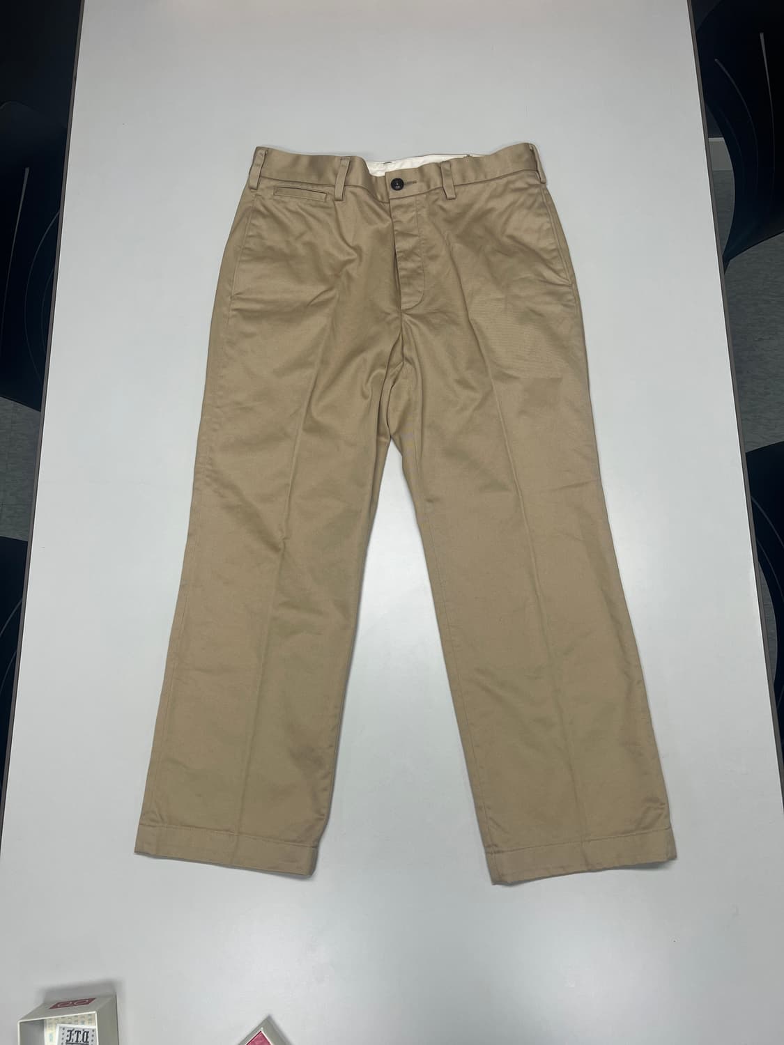 와코마리아 팀로스 헤비 치노팬츠 L 상품이미지2