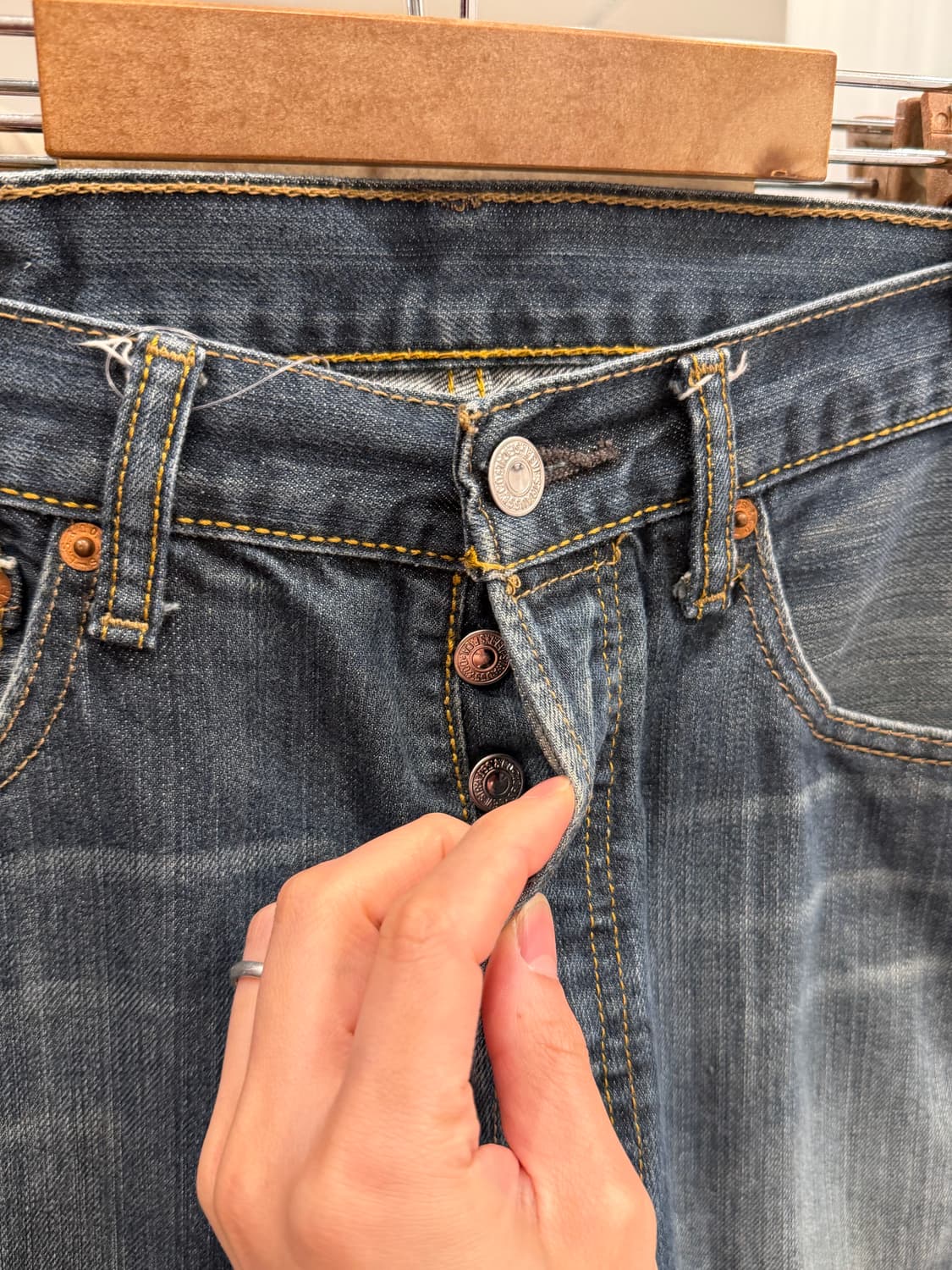 Levis 리바이스 501 데님 팬츠 (32inch) 상품이미지3