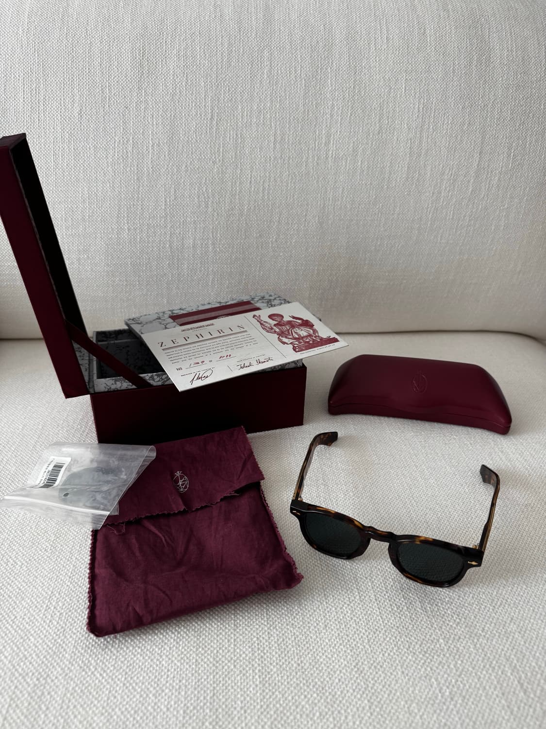 Jacques Marie Mage Zephirin 44 Havana 상품이미지10