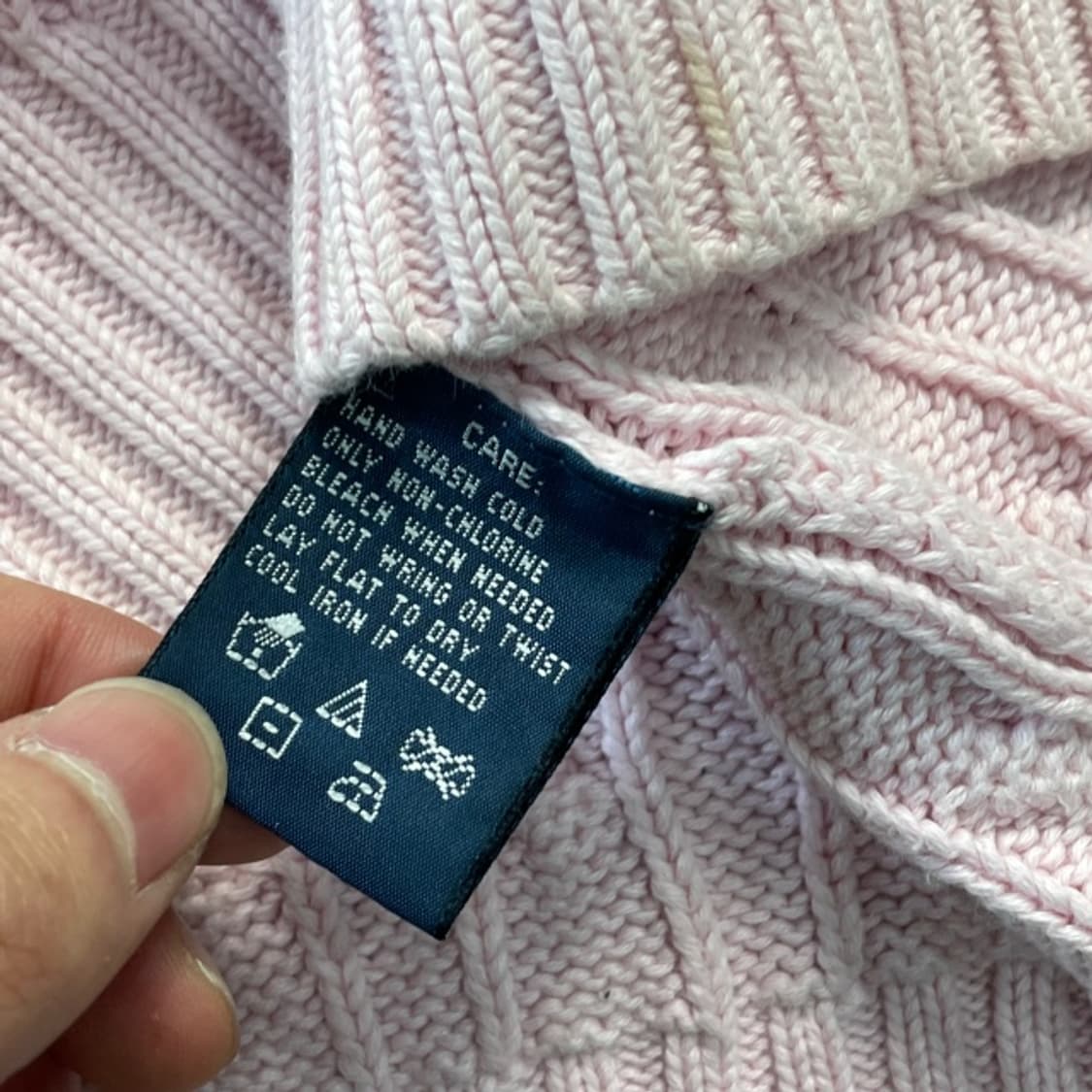 100 폴로 랄프로렌 꽈배기 니트 상품이미지4