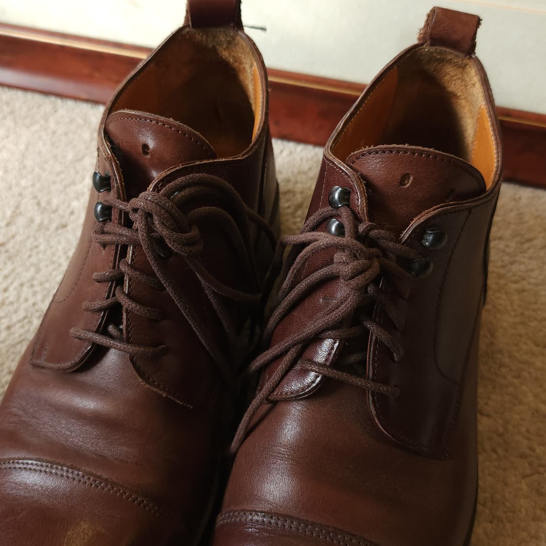 폴로 랄프로렌 퍼플라벨 컬렉션 옥스포드 슈즈 상품이미지5