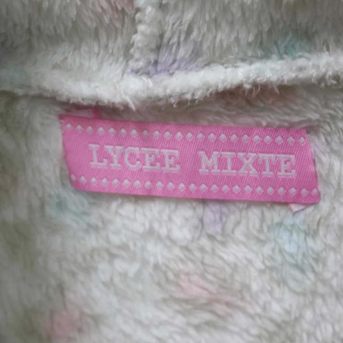LYCEE MIXTE 부들이 룸웨어 원피스 상품이미지10