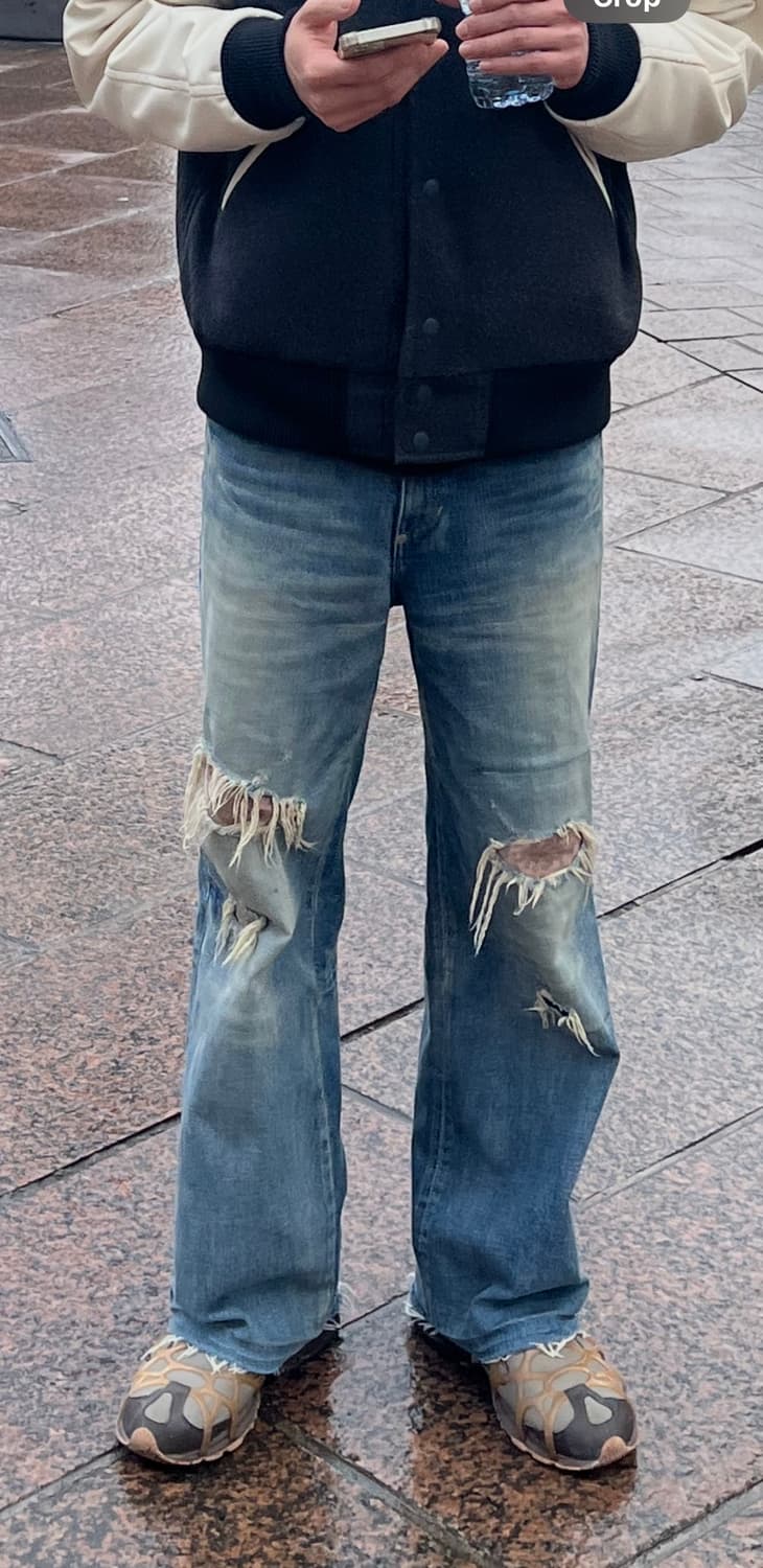 Isamu Katayama Backlash 이사무 카타야마 데님 팬츠 상품이미지1