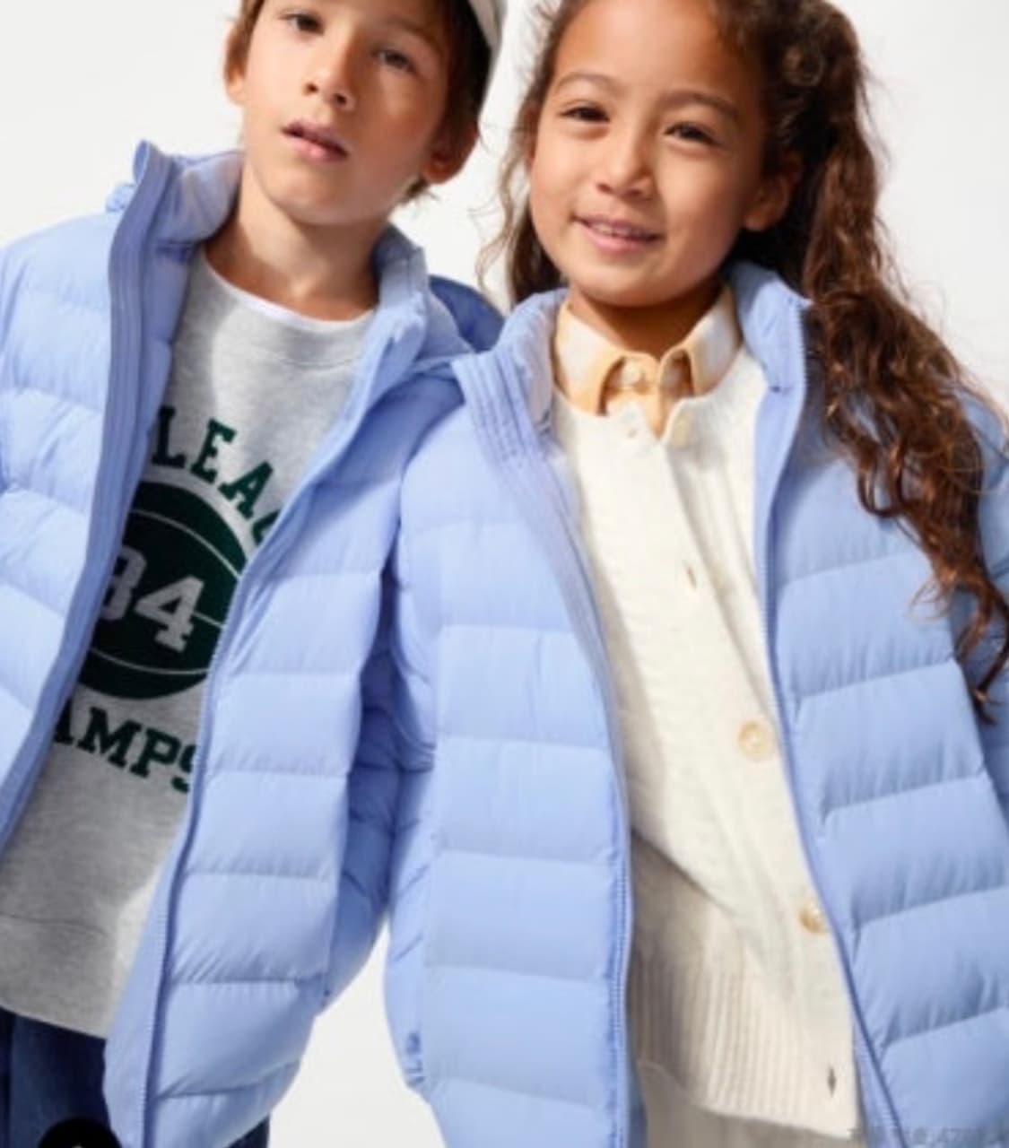 유니클로 경량패딩 150 상품이미지1