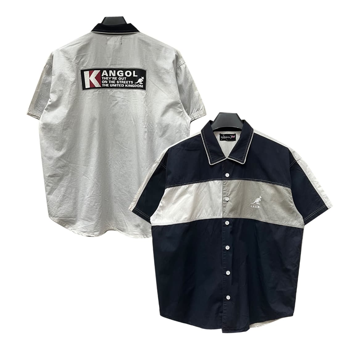 캉골 재팬 빈티지 반팔 셔츠 남방 M~L 상품이미지1