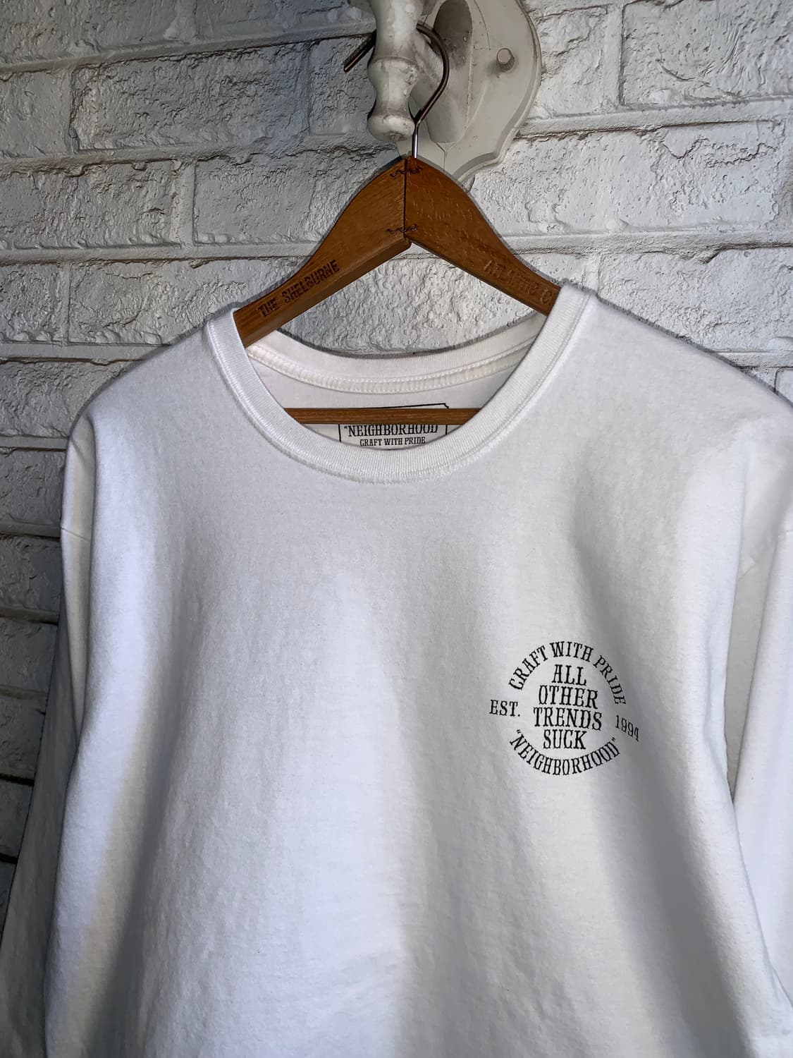 네이버후드 롱슬리브 L  상품이미지3