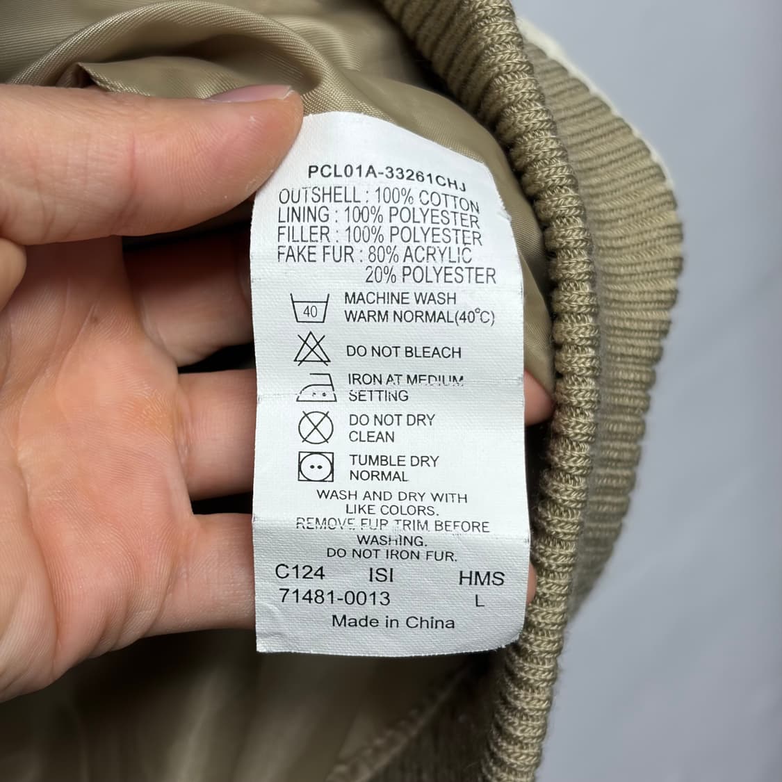 리바이스 봄버 자켓 상품이미지7