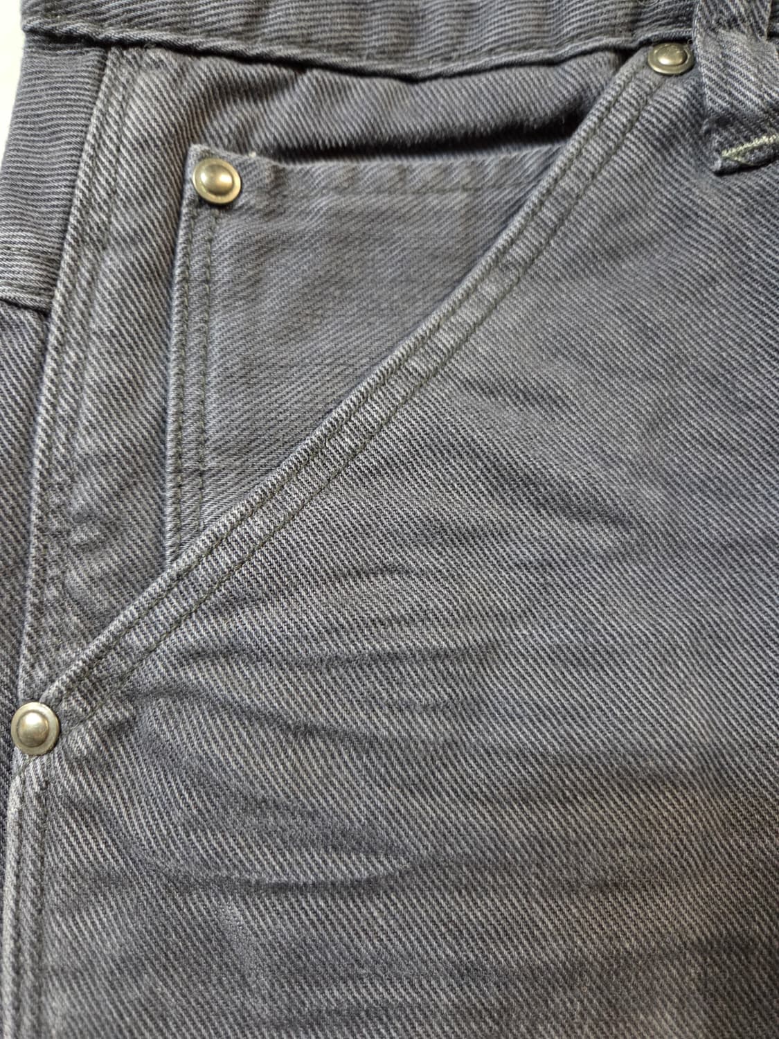 G-Star RAW 데님 반바지 블랙(34)남여공용 상품이미지3