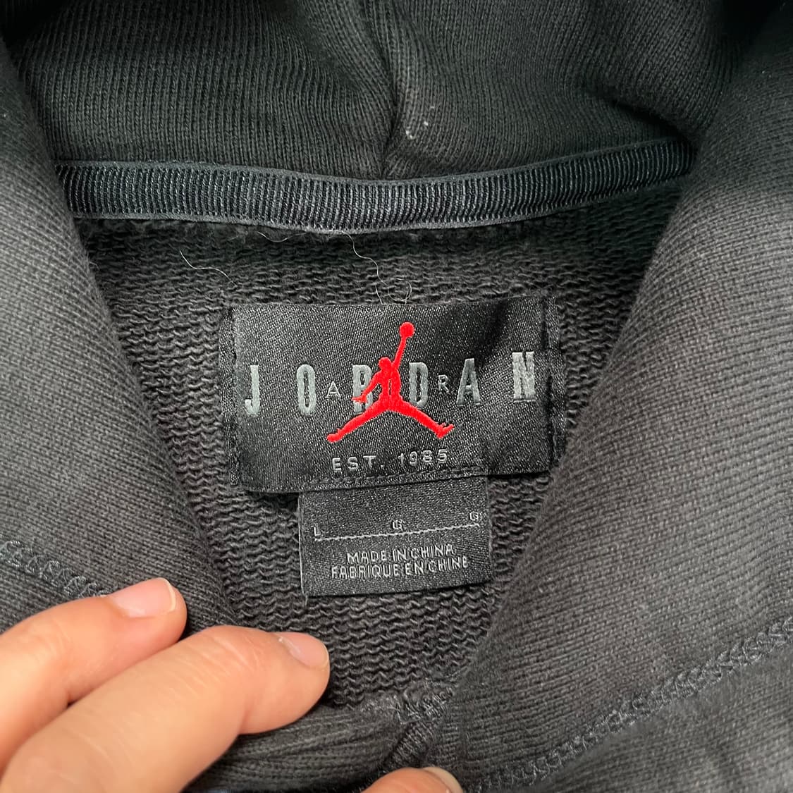 100 나이키 조던 그래픽 후드티 상품이미지4