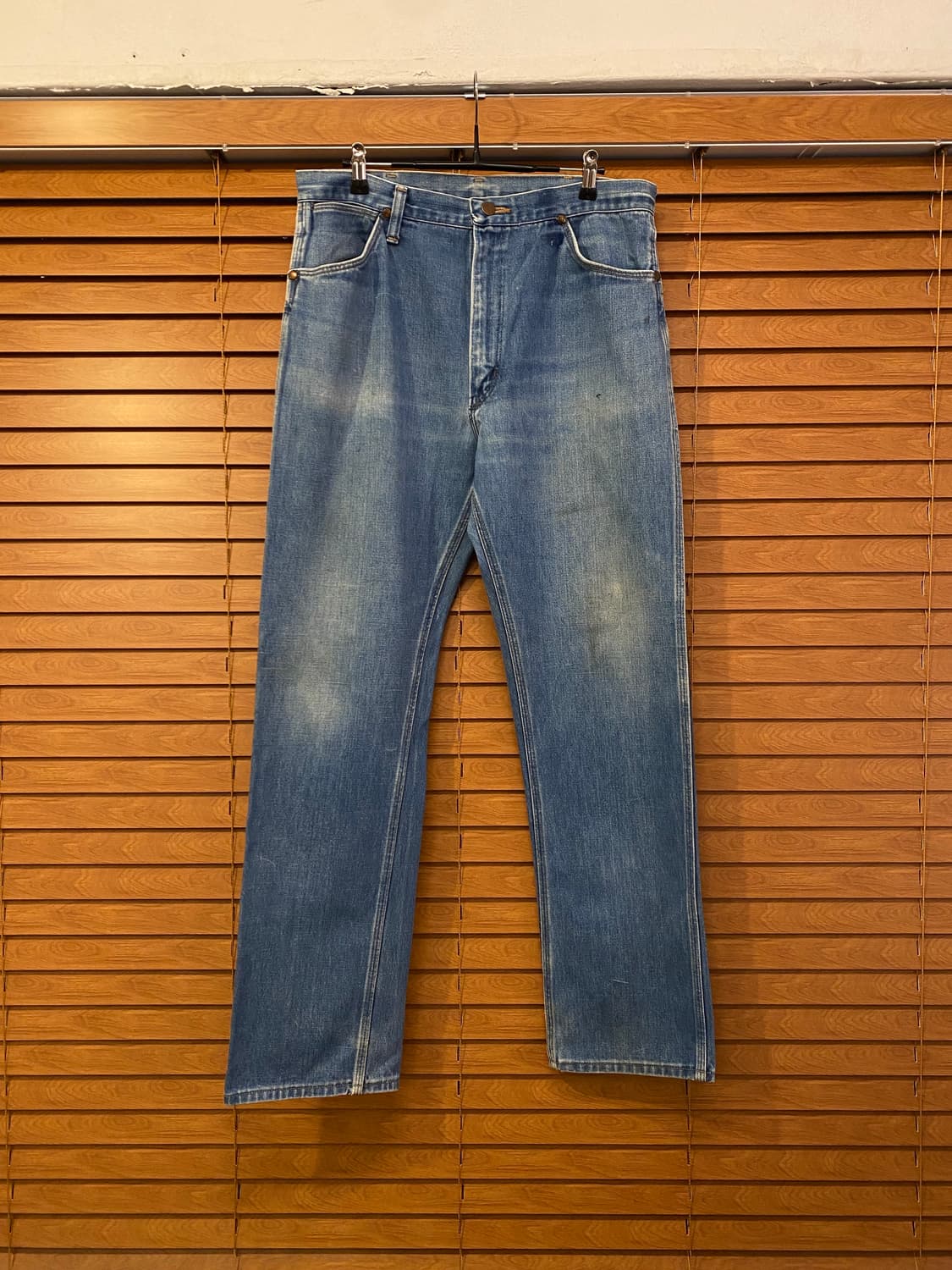 80-90s USA 랭글러 데님 팬츠 (34inch) 상품이미지6