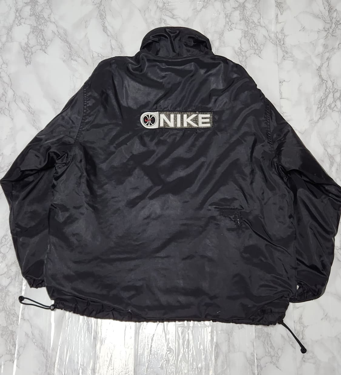 나이키 사이드라인 검흰 빅로고 올드스쿨 점퍼 자켓
 상품이미지2