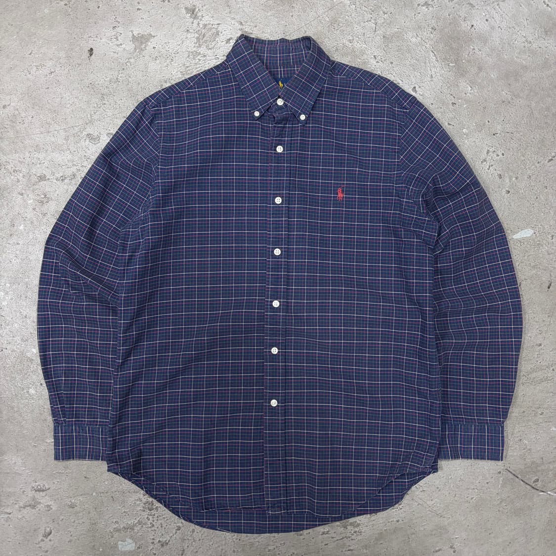 폴로 체크 셔츠[2364] 상품이미지1