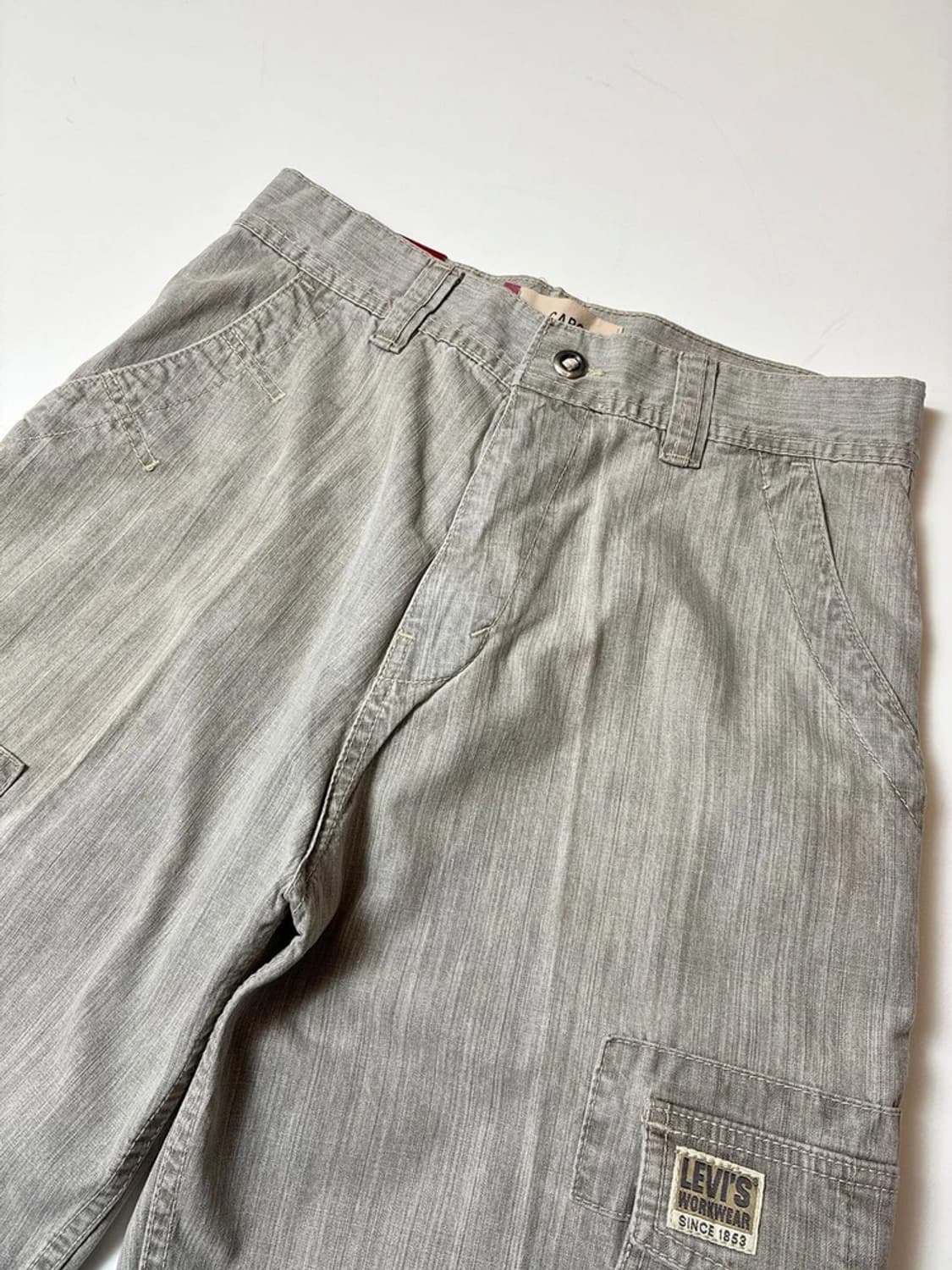 리바이스 00's 버뮤다 데님 카고 반바지 PN8705 상품이미지2