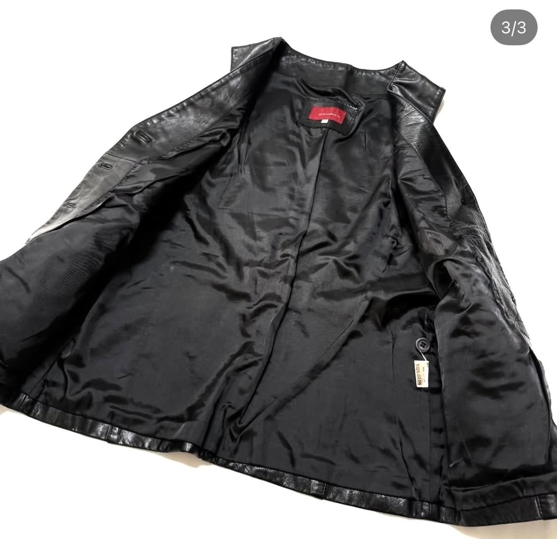 Golden Fur - 레더 베스트 상품이미지3