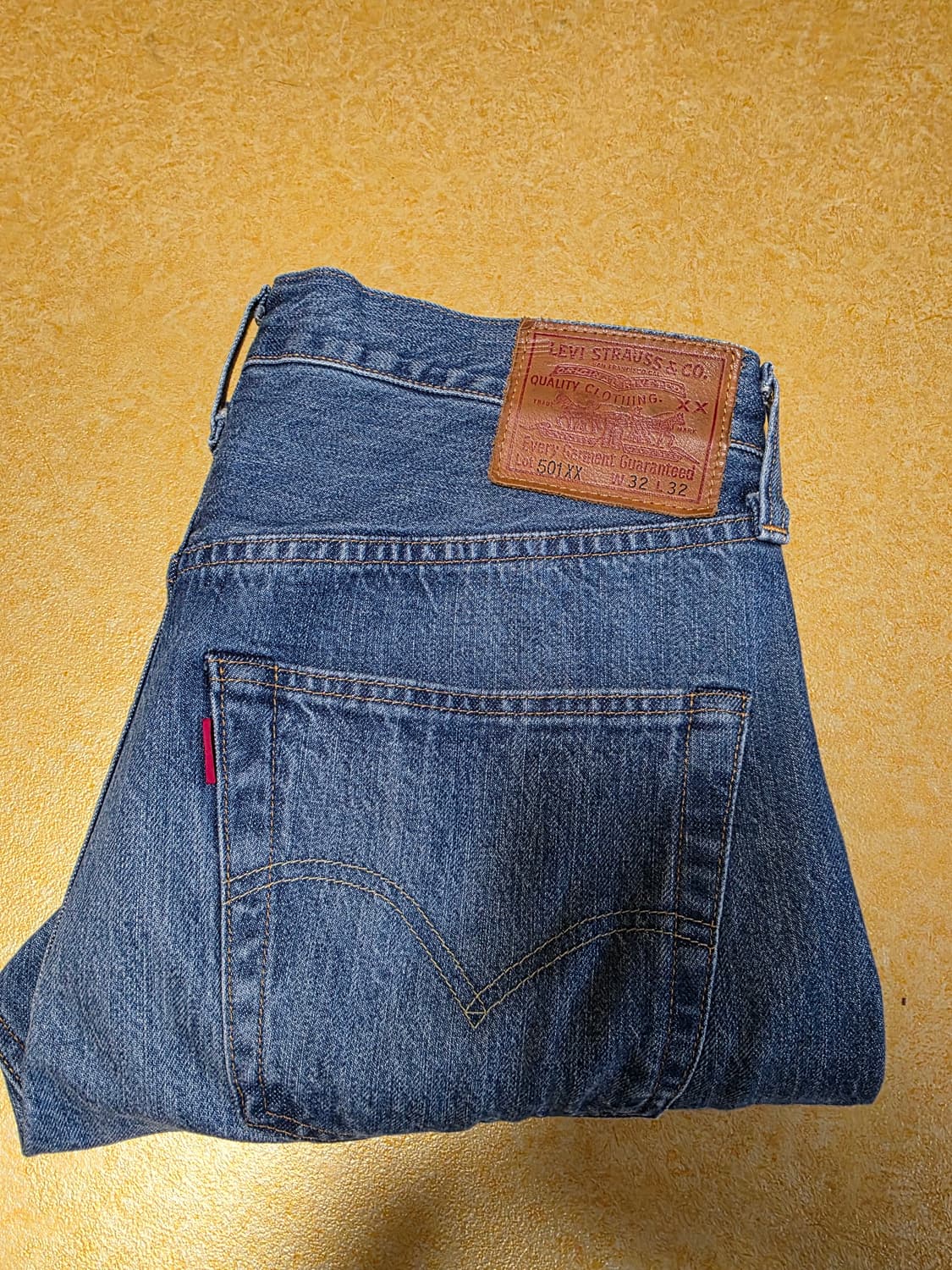 리바이스 47501-0223 중청 32x32 판매 상품이미지1