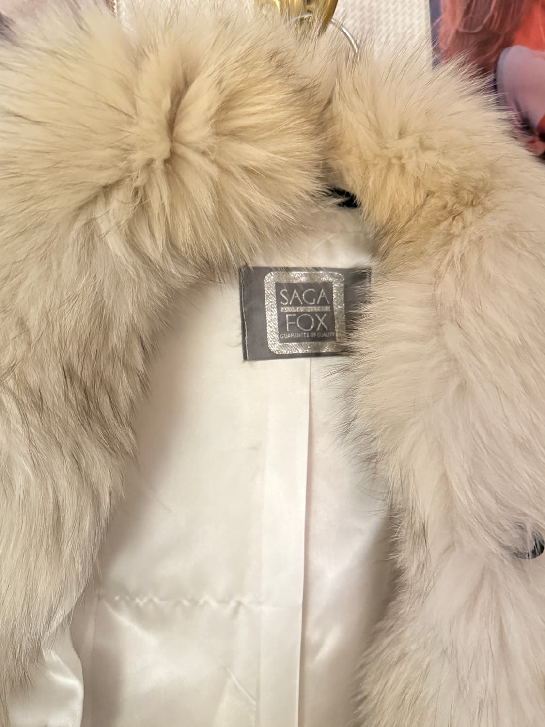 사가폭스 리얼퍼 자켓  상품이미지5