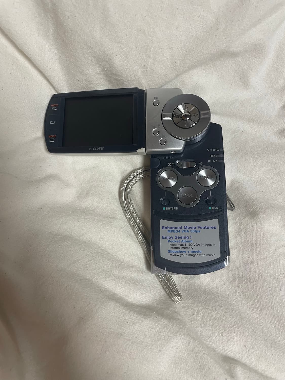 소니 사이버샷 dsc-m2 실버 상품이미지3