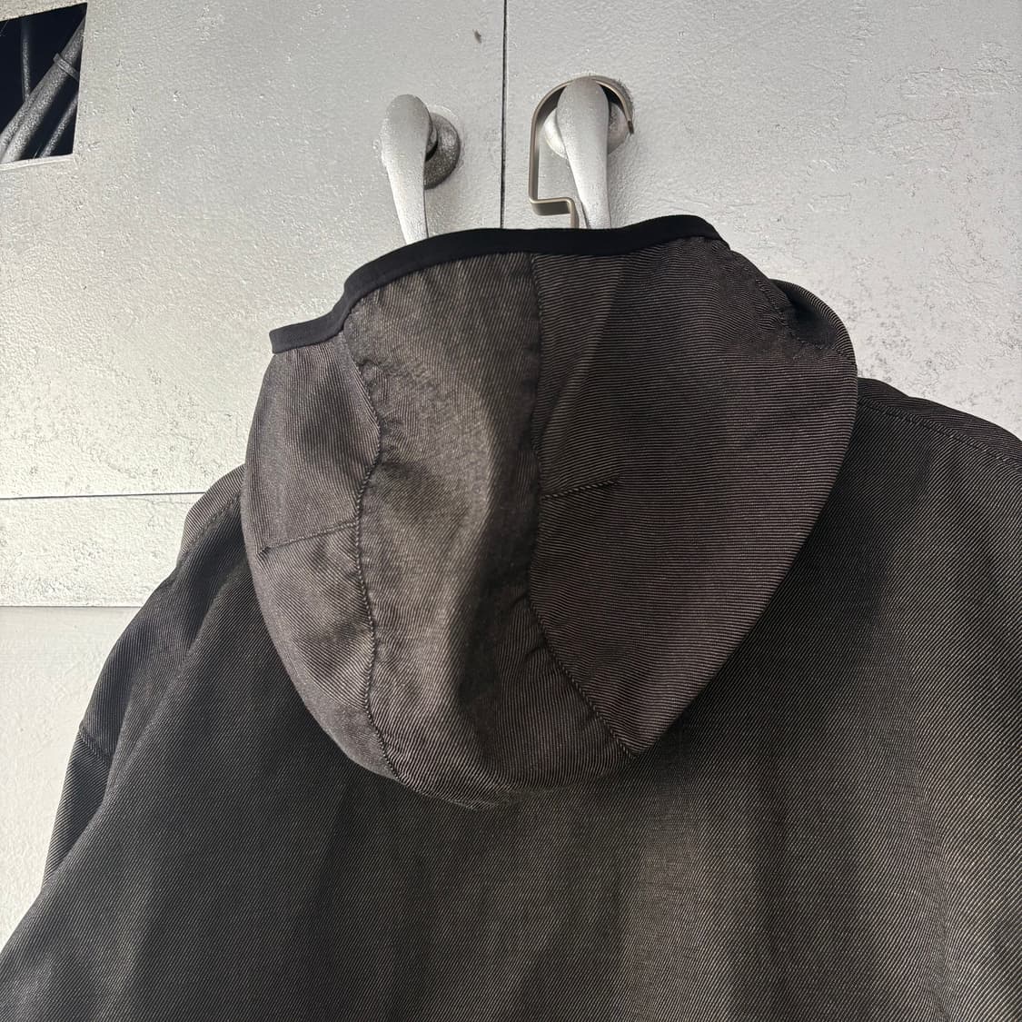 00s 스톤아일랜드 하이넥 버클 후드 자켓 상품이미지6