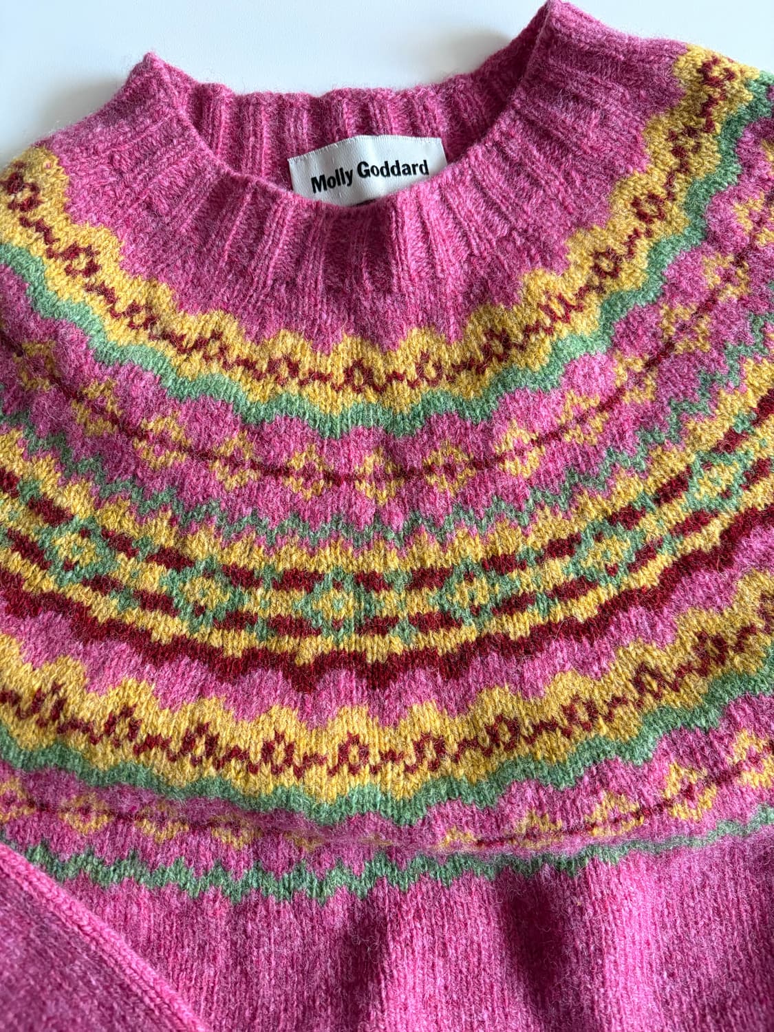 Molly Goddard 몰리고다드 울니트 상품이미지1