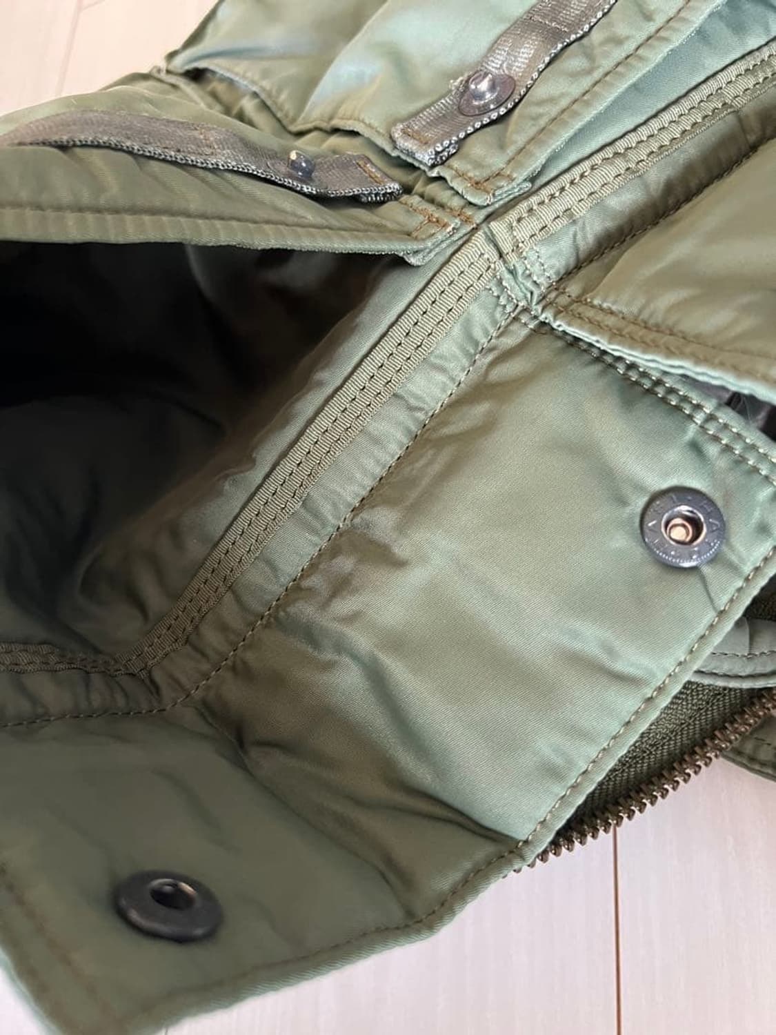 포터x버즈릭슨 브리프케이스 숄더백 상품이미지9