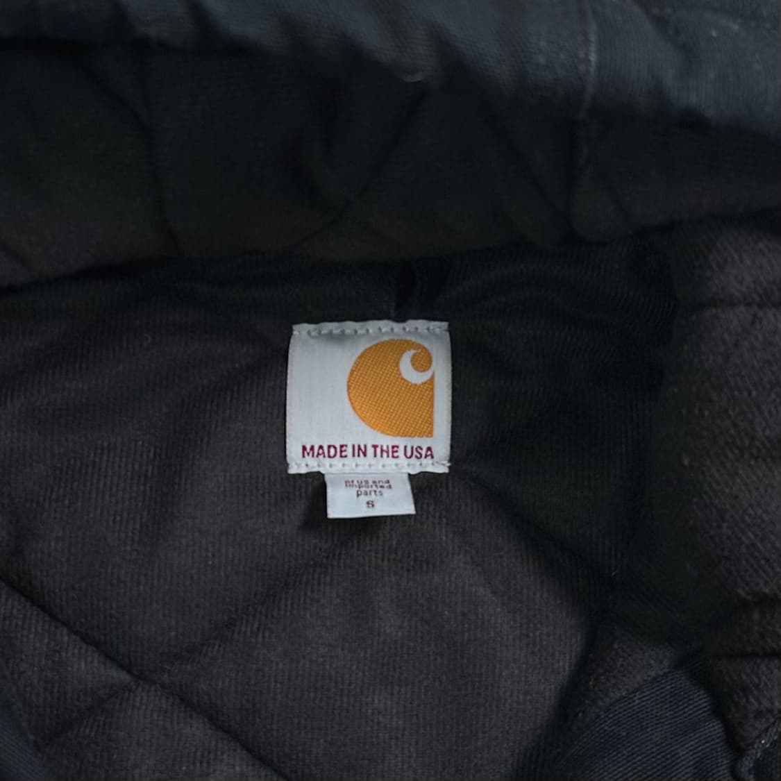 칼하트 j140 블랙 엑티브 자켓 상품이미지4