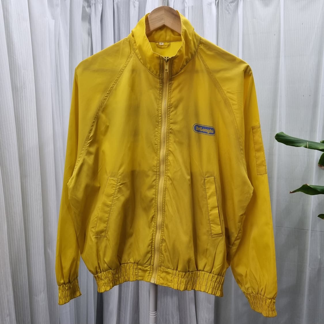 일본 빈티지 DeLonghi 옐로우 바람막이 1932 상품이미지1