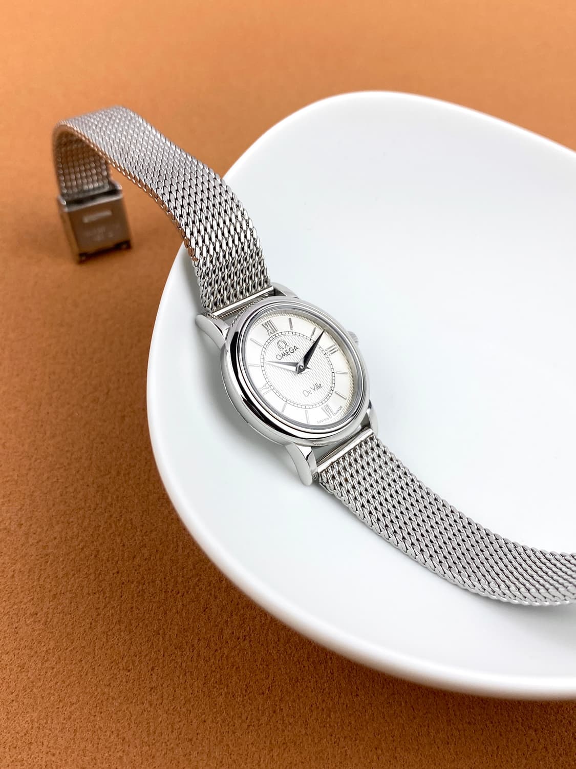 OMEGA Lady De Ville round watch 상품이미지6