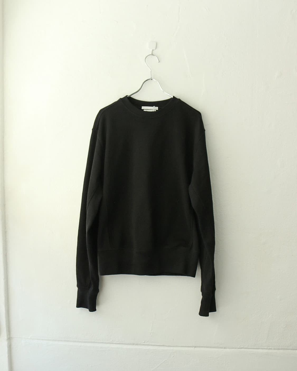 헬무트랭 블랙 스웻셔츠   상품이미지3