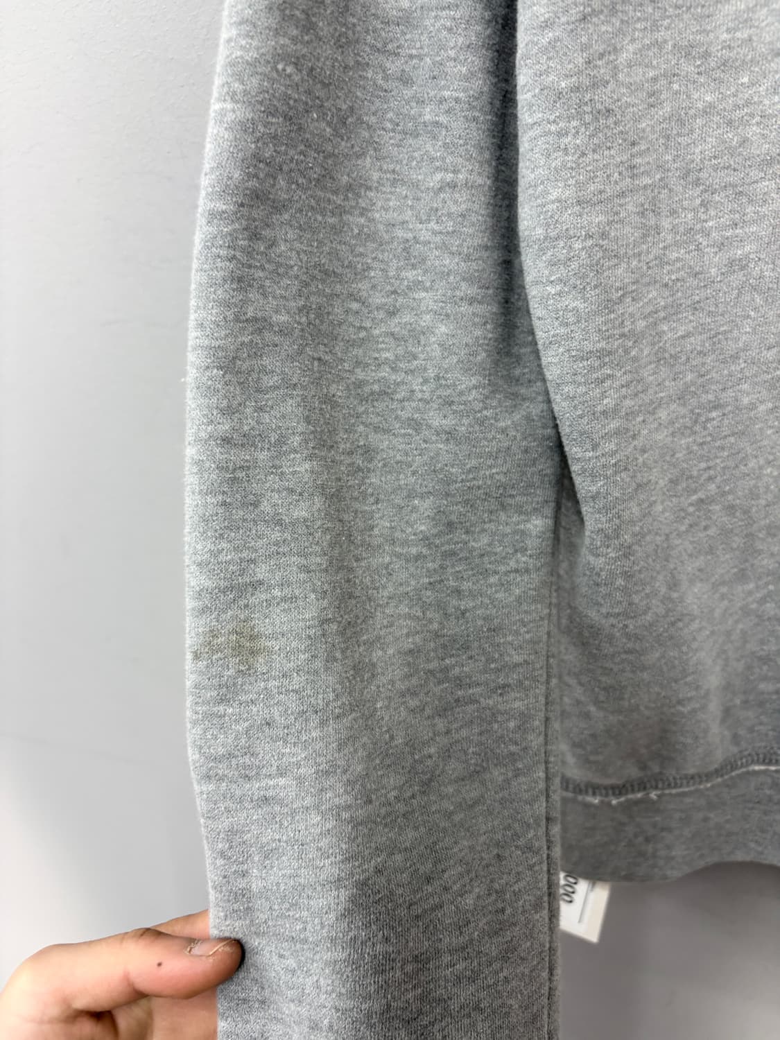 홀리스터 스펠로고 그레이 후드집업 A3734 상품이미지8