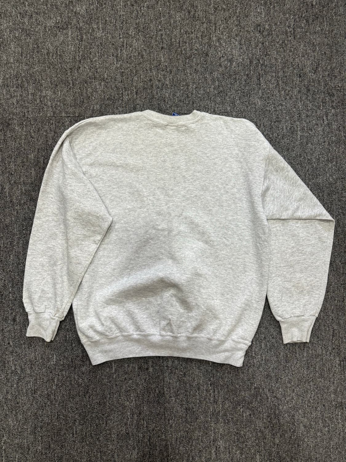 90s 빈티지 챔피온 멜란지 그레이 스웻 L 웨어하우스 러셀  상품이미지6