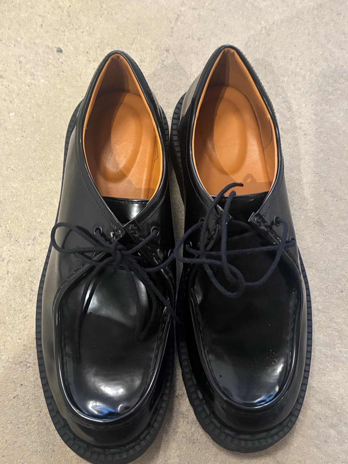 유니클로c 레이스업 슈즈 로퍼 상품이미지2