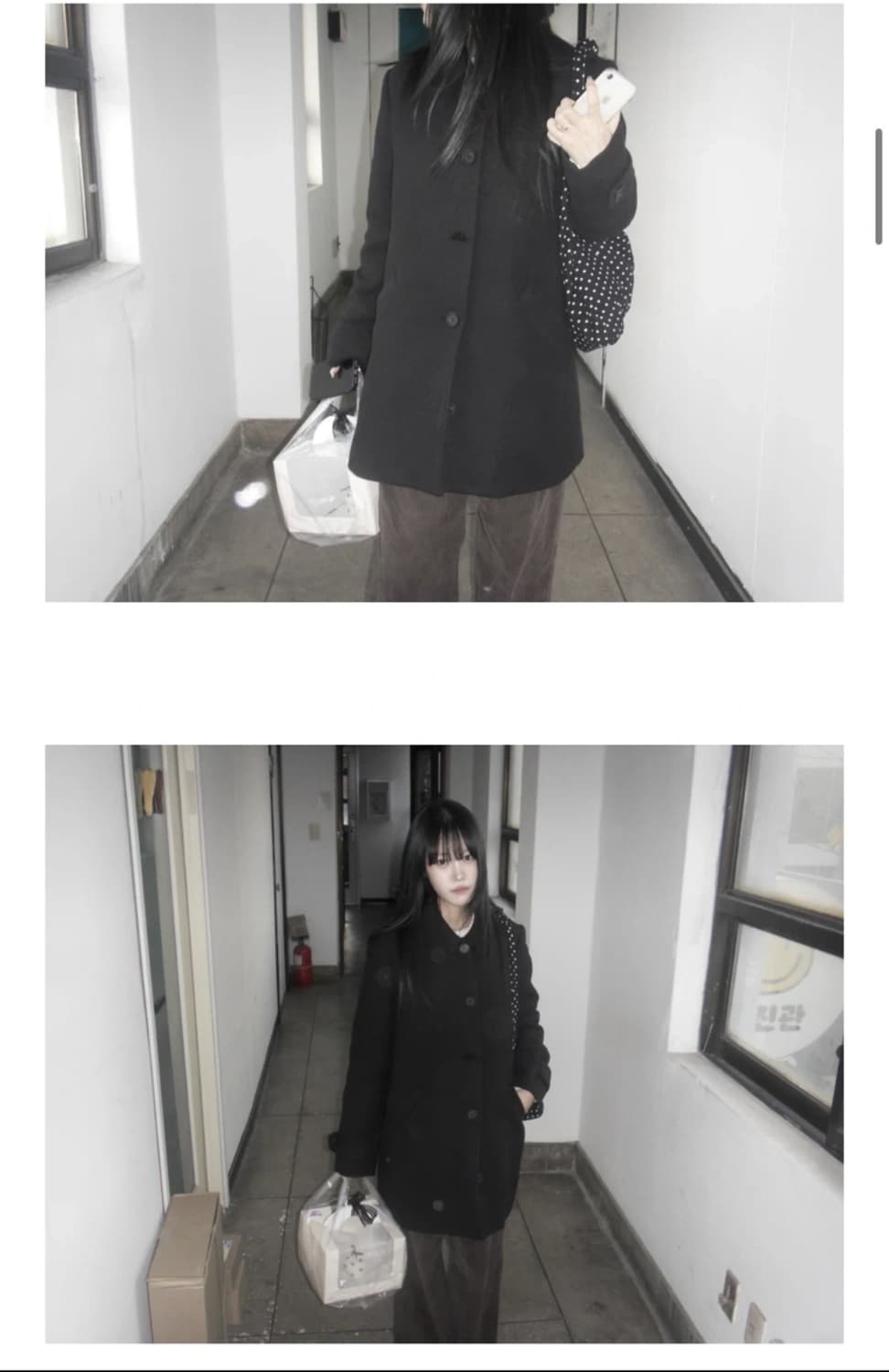 슬립오버 코트 상품이미지2