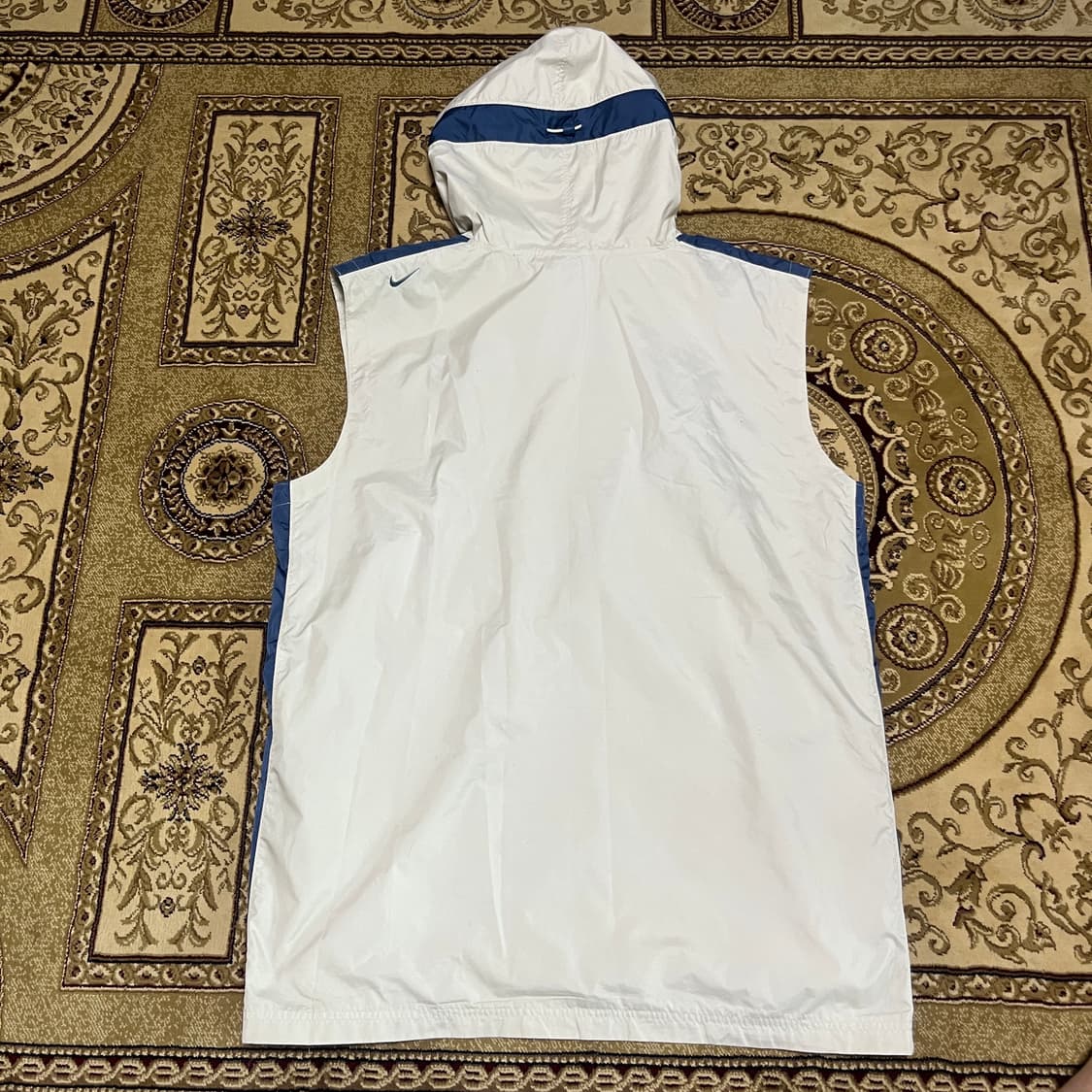 00‘s 나이키 나일론 후드 베스트 상품이미지2