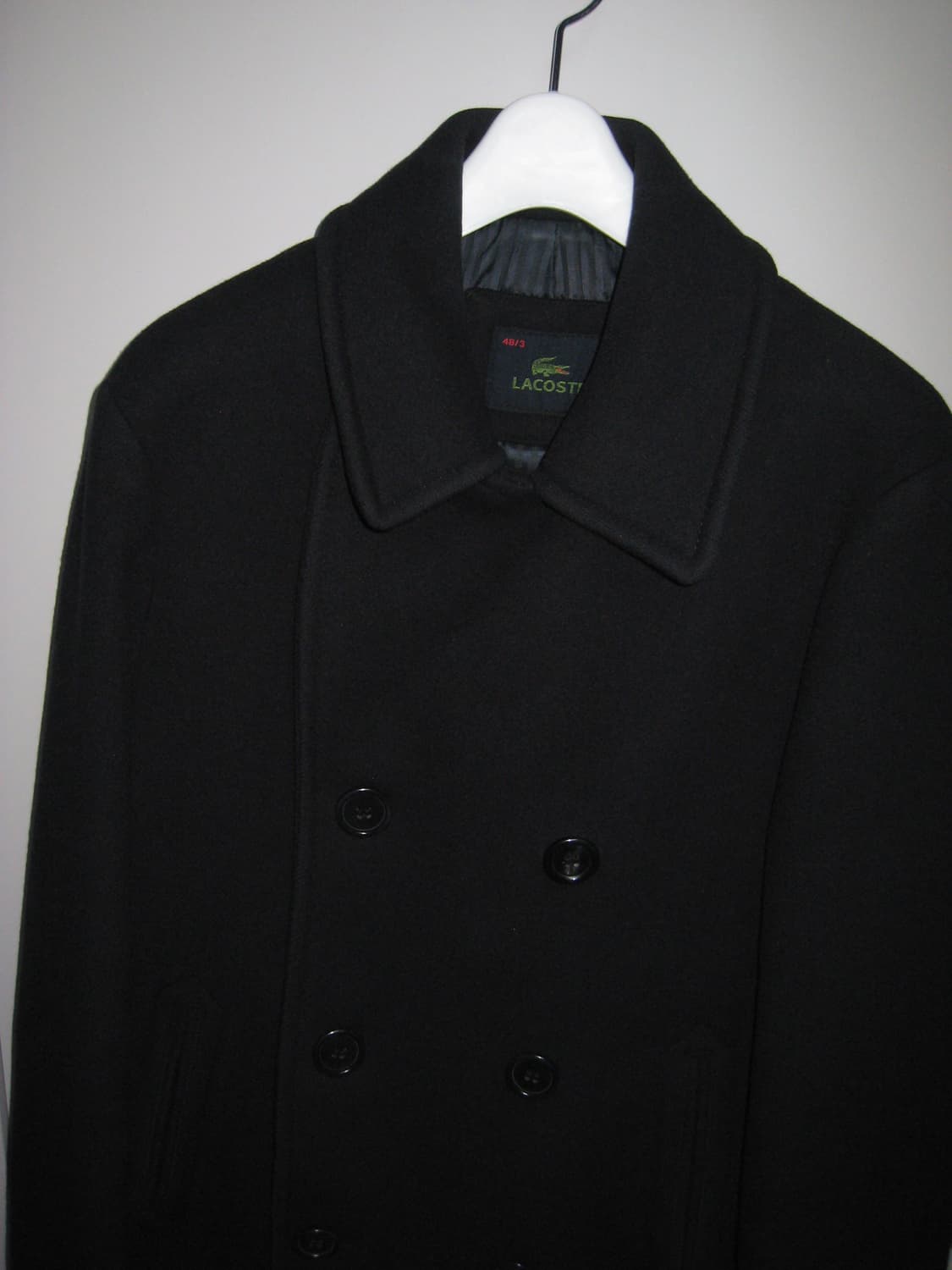 빈티지 라코스테 하프 코트 상품이미지3