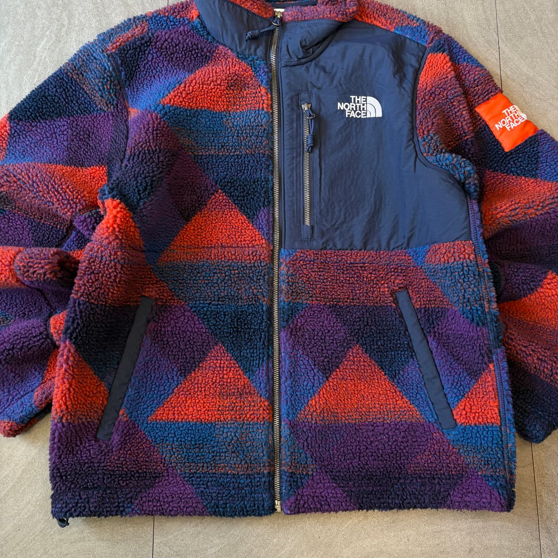 19fw 노스페이스 정품 플리스 자켓 상품이미지4
