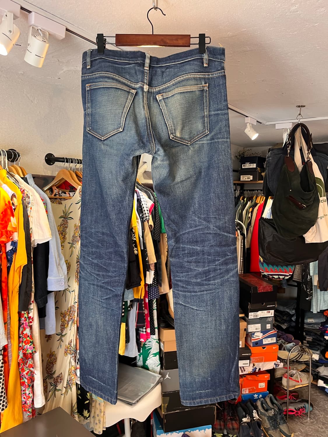 A.P.C. 뉴 스탠다드 셀비지 데님 팬츠 (29) 상품이미지3