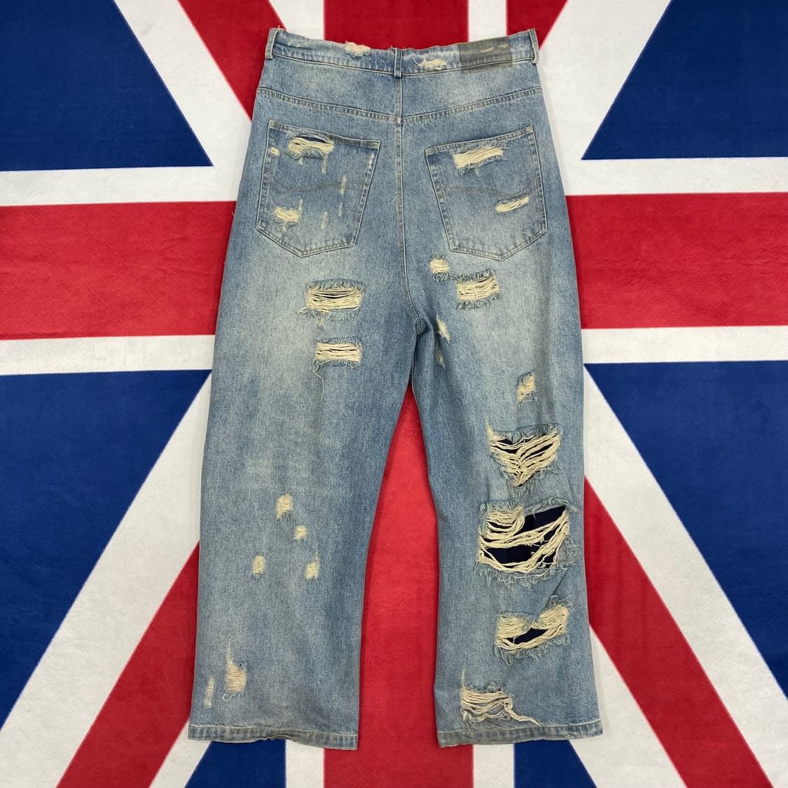 아워룸 디스트로이드 데님팬츠 M 상품이미지4