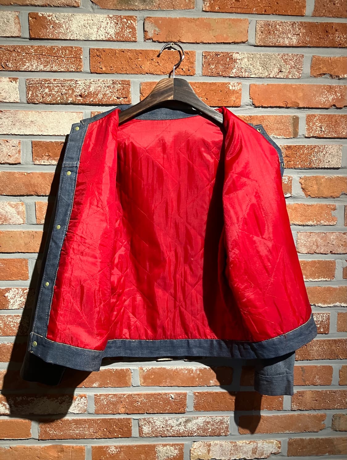 70s USA JC Penny 랜치크래프트 2세대 데님 자켓 상품이미지6