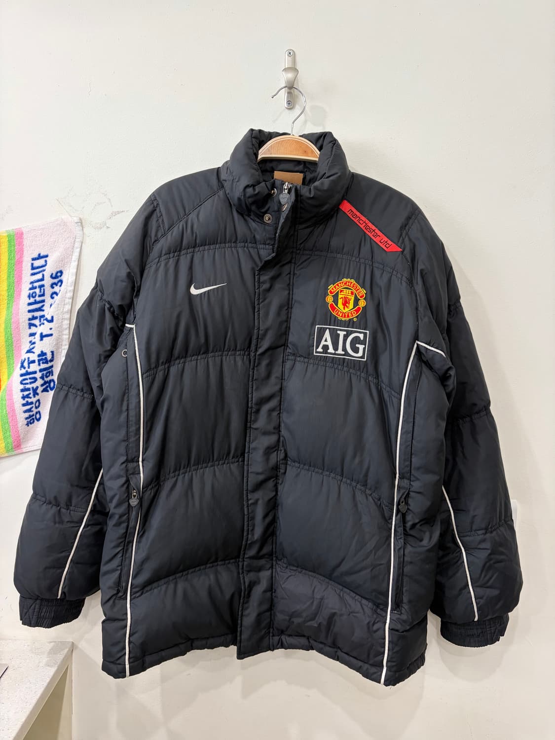 246. 나이키 맨유 패딩 상품이미지1