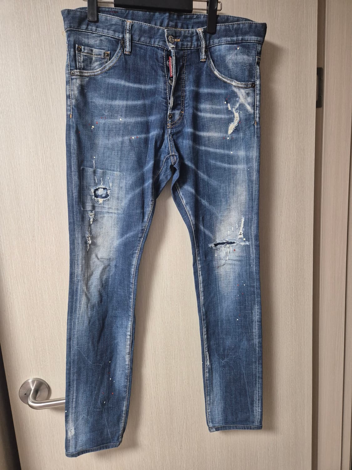 (정품) 디스퀘어드2 청바지 48 남성 데님진 상품이미지1