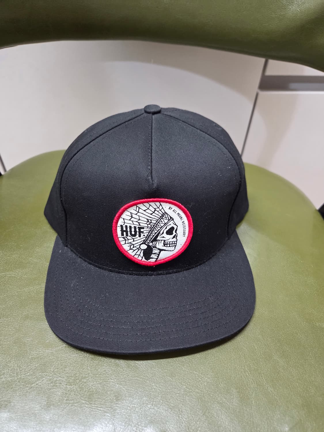 새상품 HUF 스냅백모자 상품이미지3
