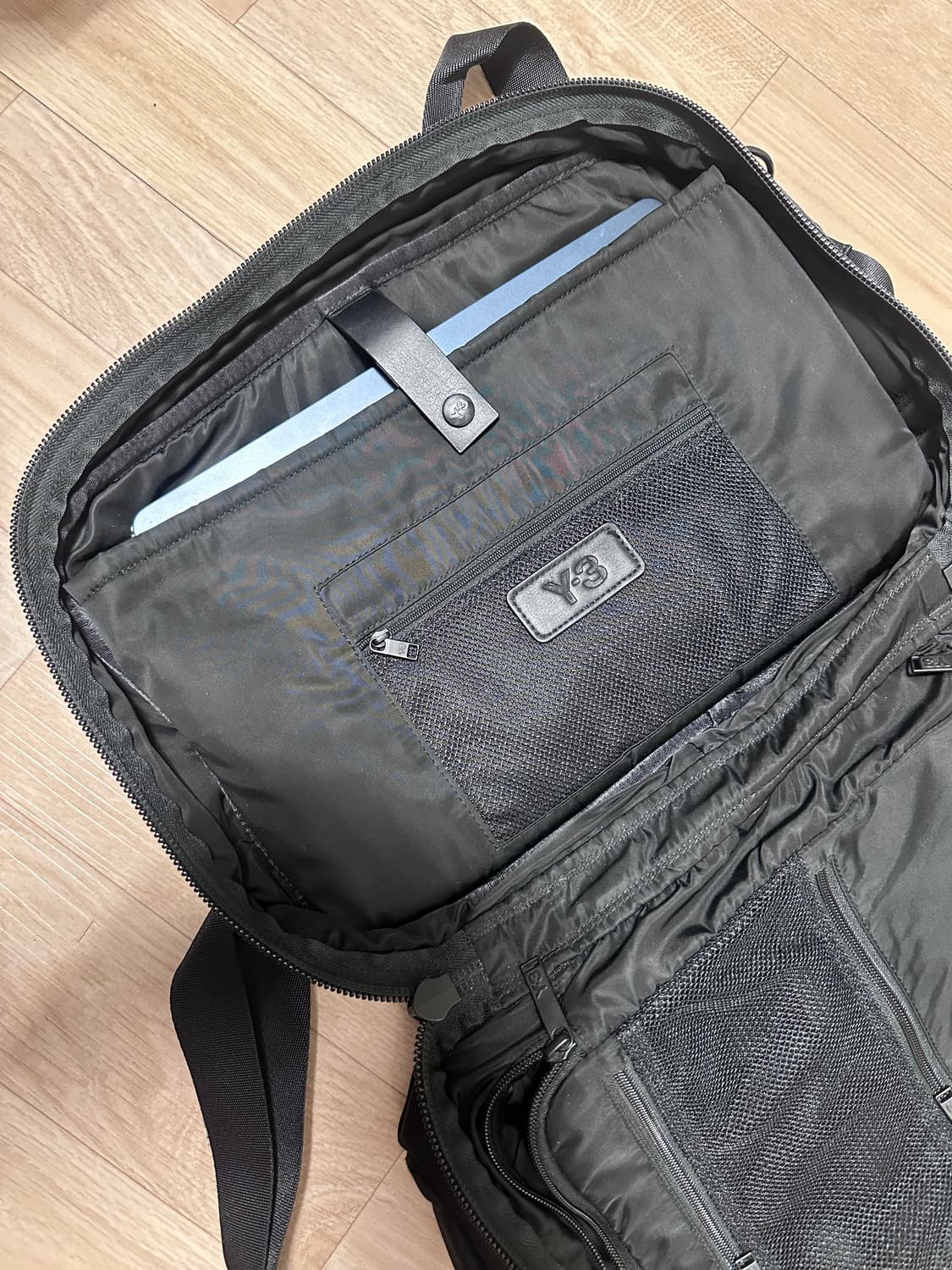 Y-3 블랙 위켄더 더플백  상품이미지9