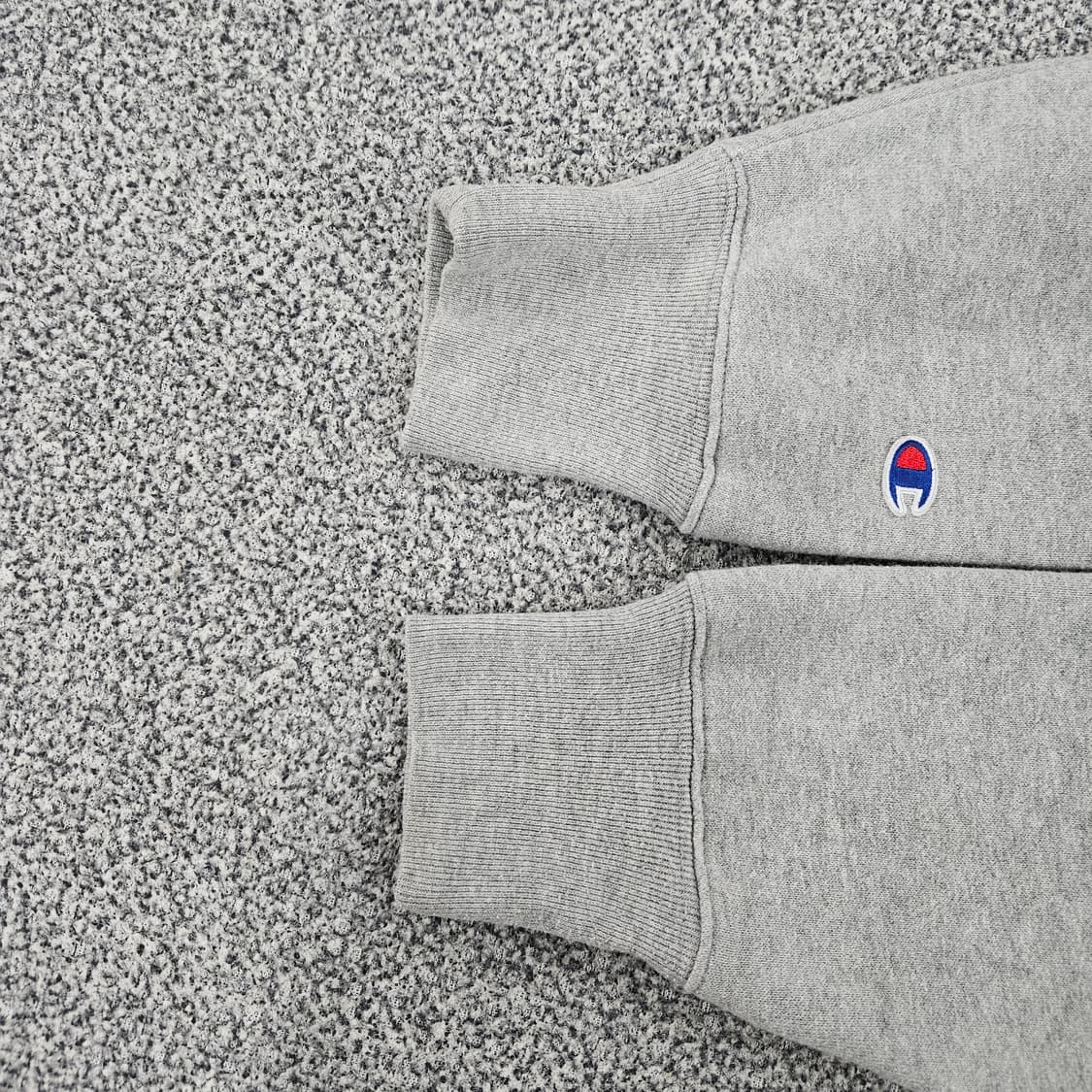 [M] 챔피온 위버스리브 스몰로고 그루넥 스웻셔츠 맨투맨 1103JM1 상품이미지4