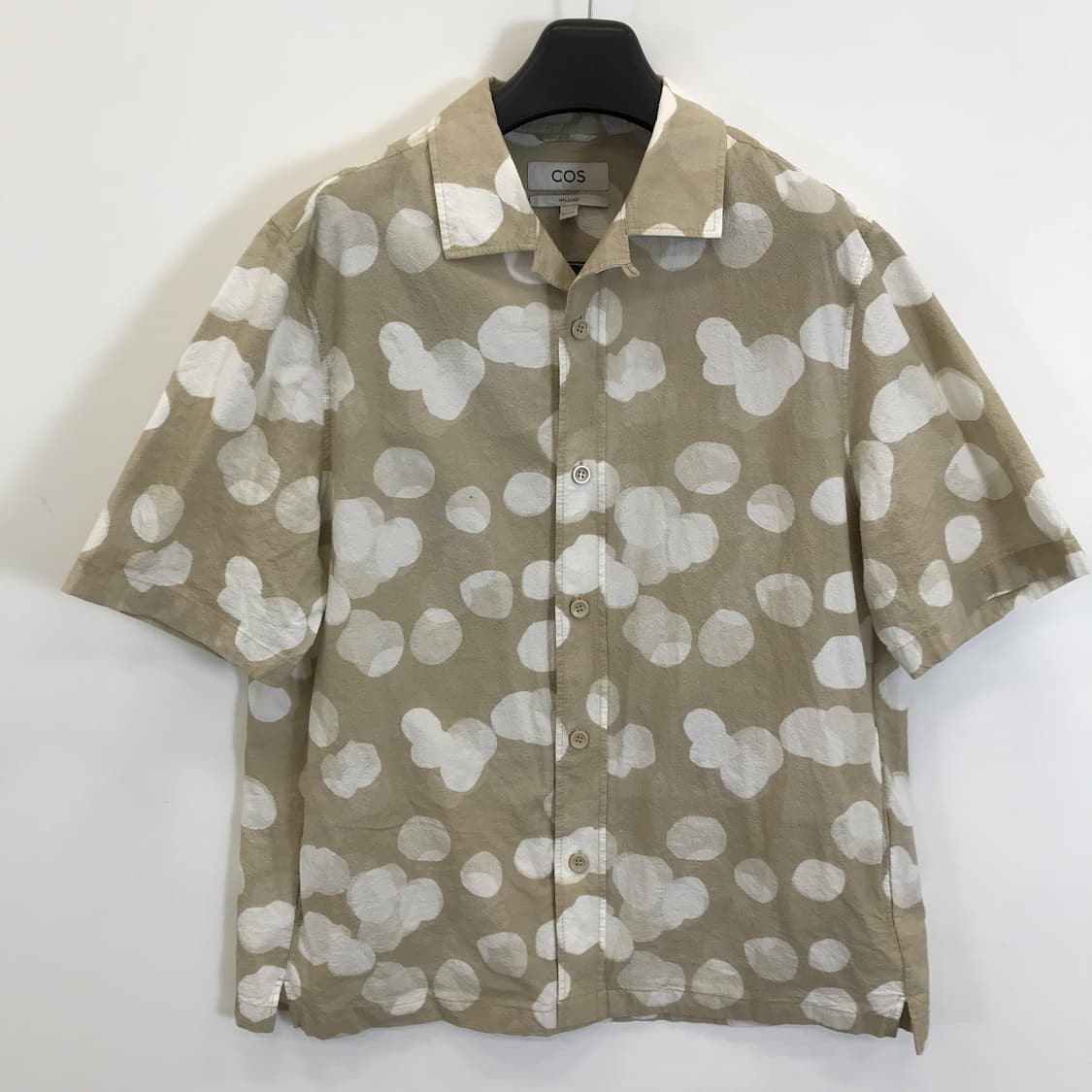 COS 코스 도트 오버 반팔셔츠 [L] 상품이미지1