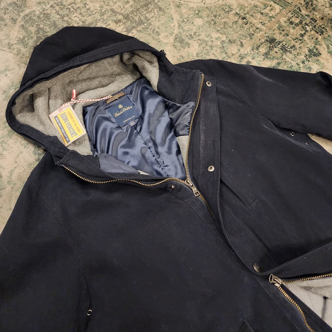 브룩스 브라더스 M-51 st 코트 상품이미지5