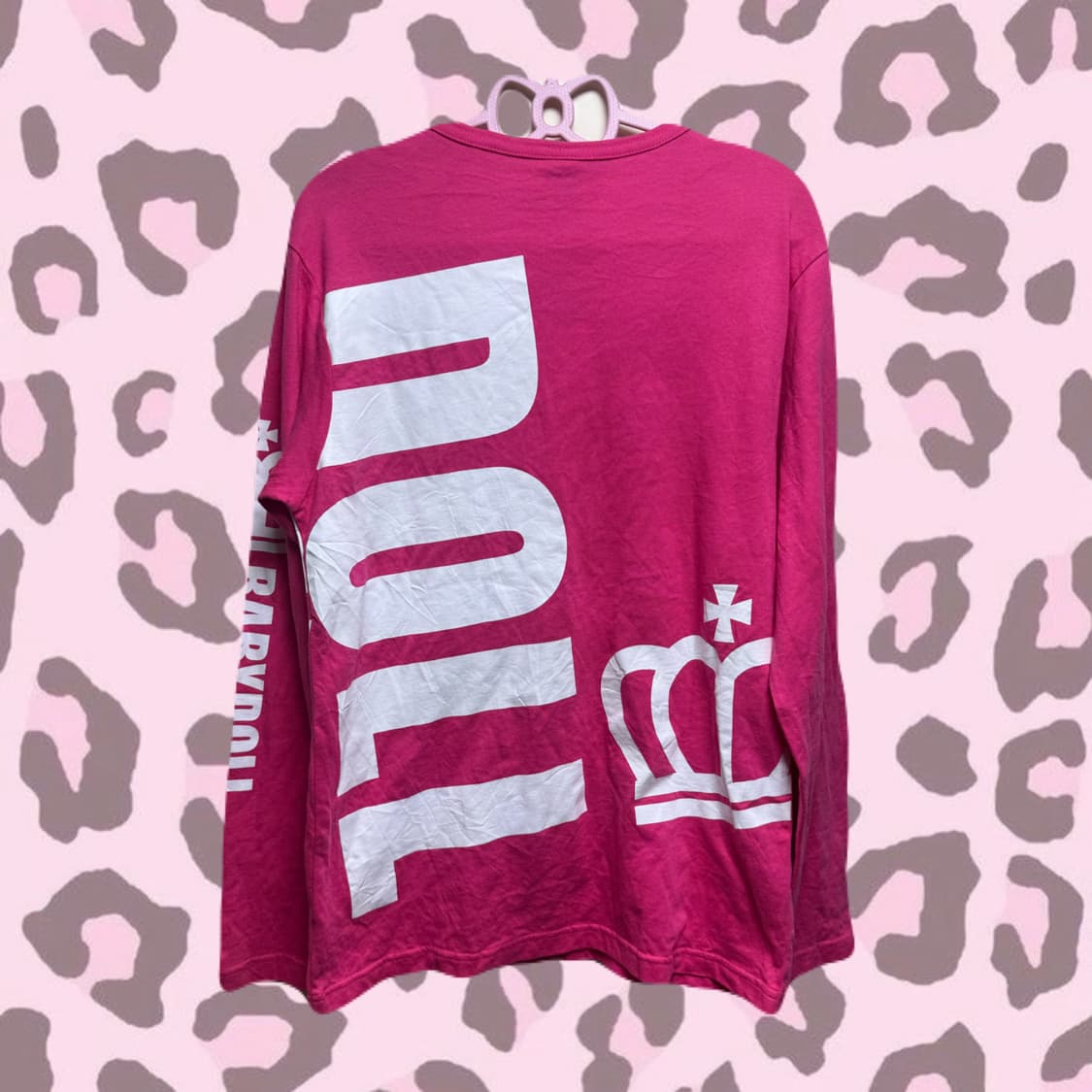 베이비돌 갸루 롱슬리브 상품이미지2