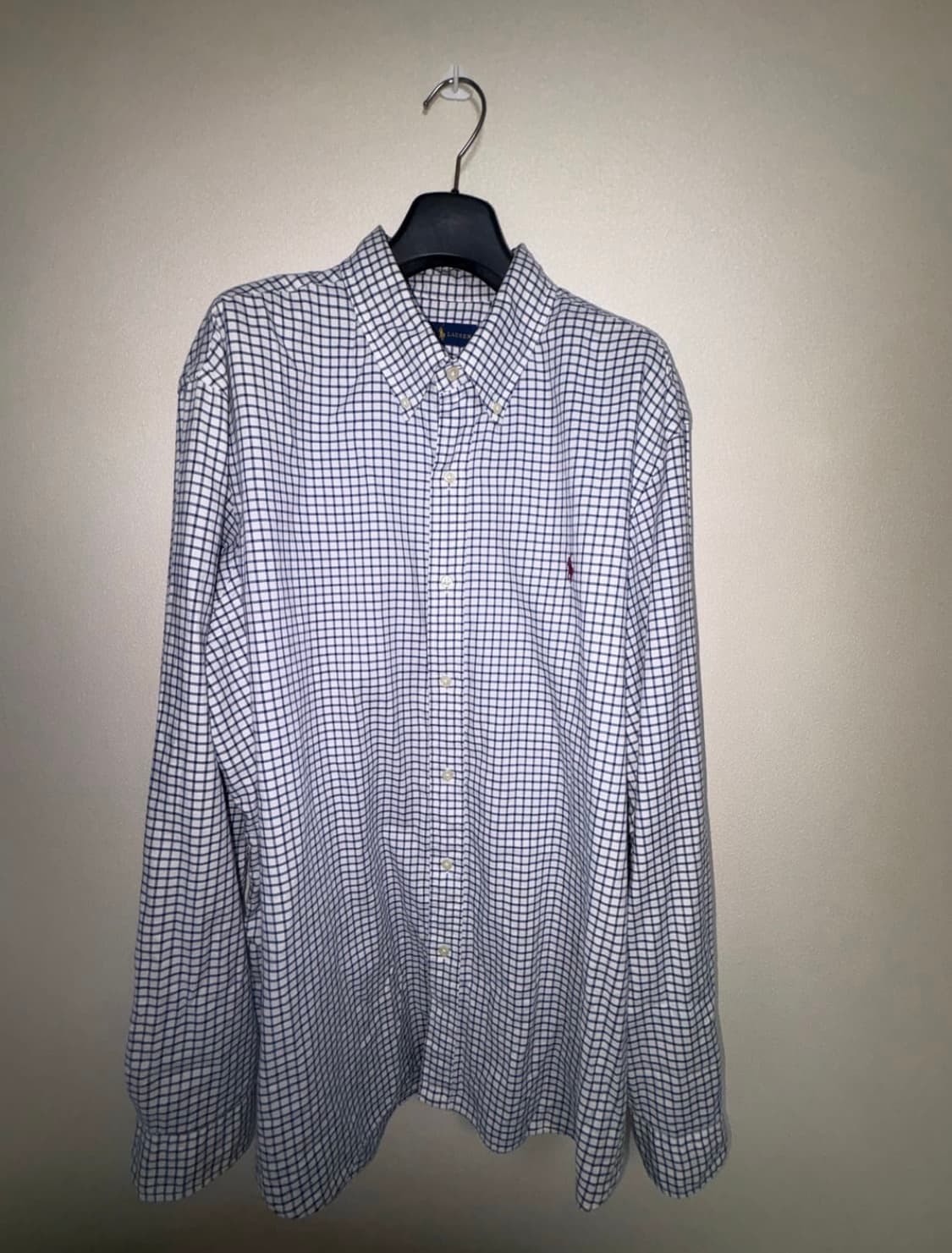 폴로 체크 셔츠 상품이미지1